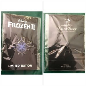 Disney Pin Frozen II Exclusive Limited Edition